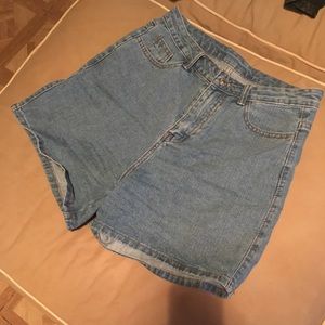 Mom Denim Shorts